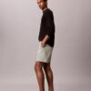 Gerade geschnittene Shorts aus Cotton Stretch Gerade geschnittene Shorts aus Cotton Stretch