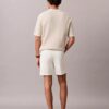 Gerade geschnittene Shorts aus Cotton Stretch Gerade geschnittene Shorts aus Cotton Stretch