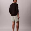 Gerade geschnittene Shorts aus Cotton Stretch Gerade geschnittene Shorts aus Cotton Stretch