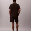 Gerade Seersucker-Shorts mit Gummizug, 18 cm Gerade Seersucker-Shorts mit Gummizug, 18 cm
