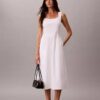 Gerafftes Midikleid Gerafftes Midikleid