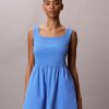Gerafftes Midikleid Gerafftes Midikleid