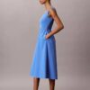 Gerafftes Midikleid Gerafftes Midikleid