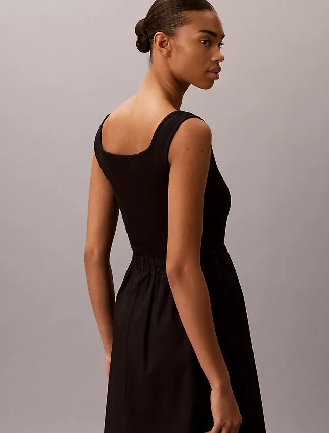Gerafftes Midikleid Gerafftes Midikleid
