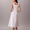 Gerafftes Midikleid Gerafftes Midikleid