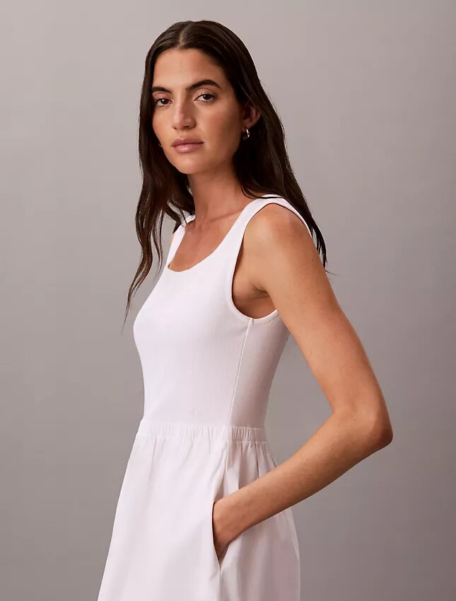 Gerafftes Midikleid Gerafftes Midikleid