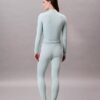 Gerippte, sportliche, kurze Jacke