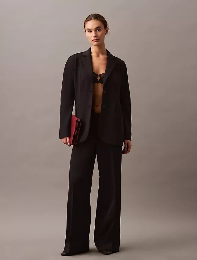 Geschmeidiger Dolman-Klassiker-Blazer Geschmeidiger Dolman-Klassiker-Blazer