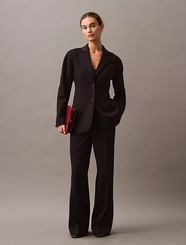 Geschmeidiger Dolman-Klassiker-Blazer Geschmeidiger Dolman-Klassiker-Blazer