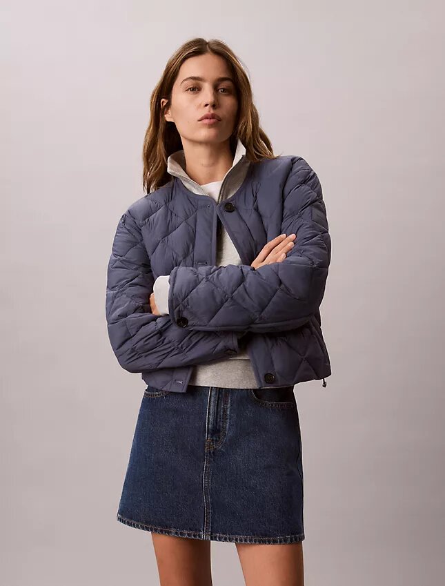 Gesteppte Liner-Jacke Gesteppte Liner-Jacke