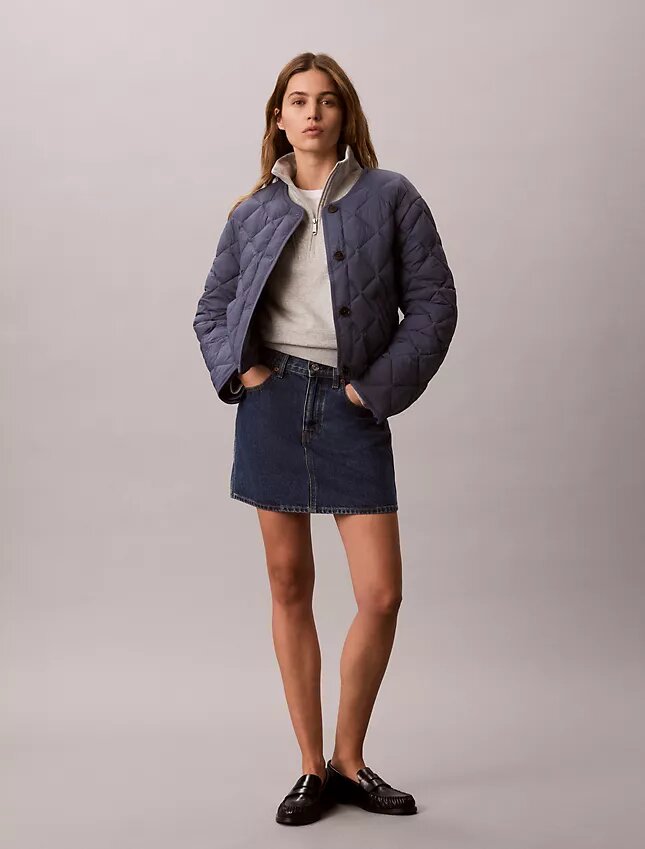 Gesteppte Liner-Jacke Gesteppte Liner-Jacke