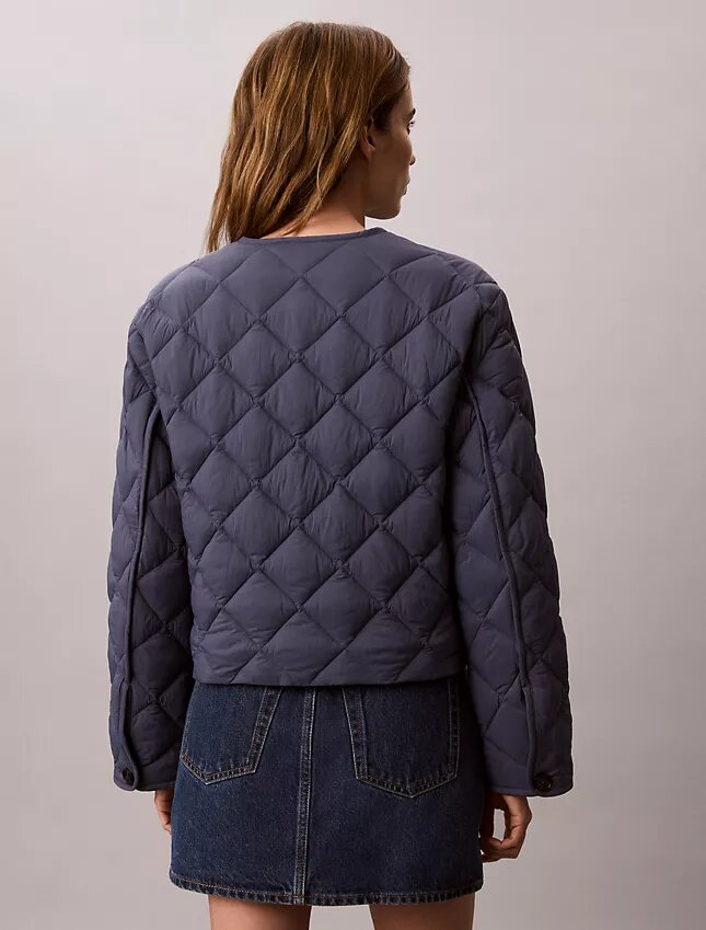 Gesteppte Liner-Jacke Gesteppte Liner-Jacke