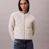Gesteppte Nylonjacke Gesteppte Nylonjacke