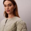 Gesteppte Nylonjacke Gesteppte Nylonjacke