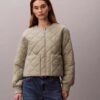 Gesteppte Nylonjacke Gesteppte Nylonjacke