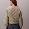 Gesteppte Nylonjacke Gesteppte Nylonjacke