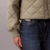 Gesteppte Nylonjacke Gesteppte Nylonjacke