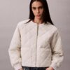 Gesteppte Nylonjacke Gesteppte Nylonjacke