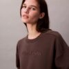 Gestepptes Fleece-Schlaf-Sweatshirt Gestepptes Fleece-Schlaf-Sweatshirt