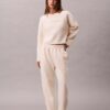 Gestepptes Fleece-Schlaf-Sweatshirt Gestepptes Fleece-Schlaf-Sweatshirt