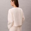 Gestepptes Fleece-Schlaf-Sweatshirt Gestepptes Fleece-Schlaf-Sweatshirt