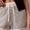 Gestreifte Shorts Gestreifte Shorts