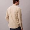 Gestreiftes Slim-Fit-Hemd mit Knopfleiste Gestreiftes Slim-Fit-Hemd mit Knopfleiste