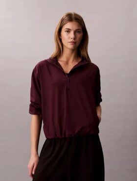 Gewebte Fallschirmjacke