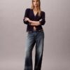 Gewebter Monologo-Zopfmuster-Cardigan Gewebter Monologo-Zopfmuster-Cardigan