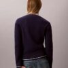 Gewebter Monologo-Zopfmuster-Cardigan Gewebter Monologo-Zopfmuster-Cardigan
