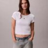 Gewebtes Monologo Slim T-Shirt Gewebtes Monologo Slim T-Shirt