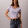 Gewebtes Monologo Slim T-Shirt Gewebtes Monologo Slim T-Shirt