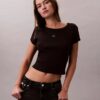 Gewebtes Monologo Slim T-Shirt Gewebtes Monologo Slim T-Shirt