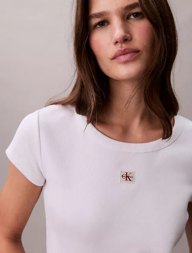 Gewebtes Monologo Slim T-Shirt Gewebtes Monologo Slim T-Shirt