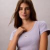 Gewebtes Monologo Slim T-Shirt Gewebtes Monologo Slim T-Shirt