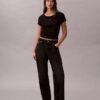 Gewebtes Monologo Slim T-Shirt Gewebtes Monologo Slim T-Shirt