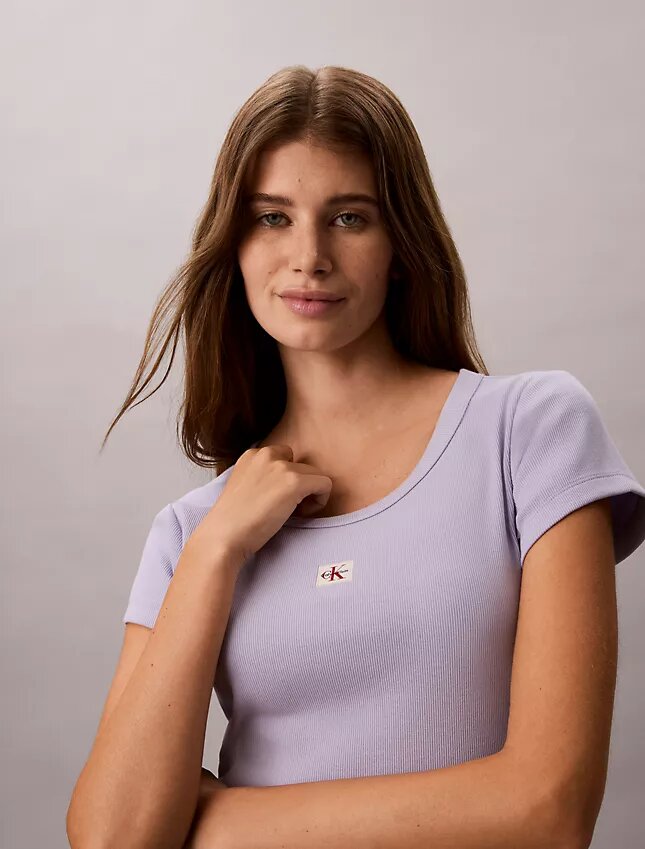 Gewebtes Monologo Slim T-Shirt Gewebtes Monologo Slim T-Shirt