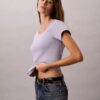 Gewebtes Monologo Slim T-Shirt Gewebtes Monologo Slim T-Shirt