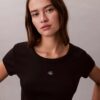 Gewebtes Monologo Slim T-Shirt Gewebtes Monologo Slim T-Shirt
