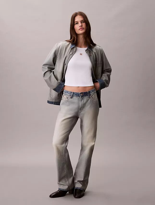 Gewebtes Monologo Slim T-Shirt Gewebtes Monologo Slim T-Shirt