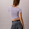 Gewebtes Monologo Slim T-Shirt Gewebtes Monologo Slim T-Shirt