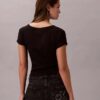 Gewebtes Monologo Slim T-Shirt Gewebtes Monologo Slim T-Shirt