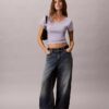 Gewebtes Monologo Slim T-Shirt Gewebtes Monologo Slim T-Shirt