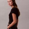 Gewebtes Monologo Slim T-Shirt Gewebtes Monologo Slim T-Shirt