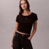 Gewebtes Monologo Slim T-Shirt Gewebtes Monologo Slim T-Shirt