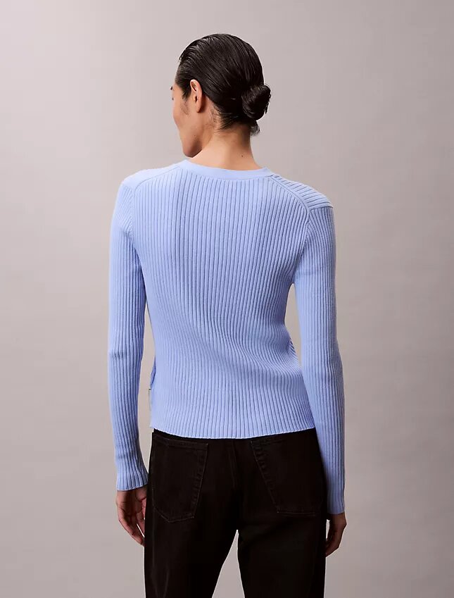 Glatter, melierter Strickcardigan Glatter, melierter Strickcardigan
