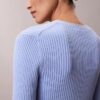 Glatter, melierter Strickcardigan Glatter, melierter Strickcardigan