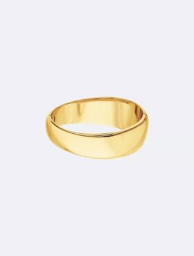 Glatter Metallarmreif