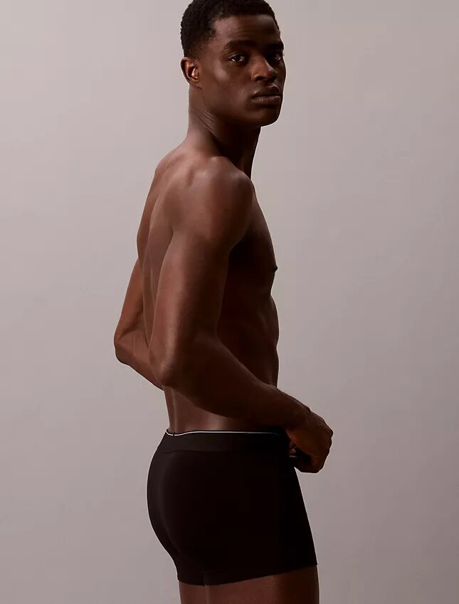 Grafik-Monogram Cotton Stretch 3er-Pack Trunk Grafik-Monogram Cotton Stretch 3er-Pack Trunk