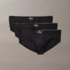Grafik-Monogram-Slip aus Cotton Stretch im 3er-Pack Grafik-Monogram-Slip aus Cotton Stretch im 3er-Pack